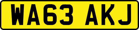 WA63AKJ