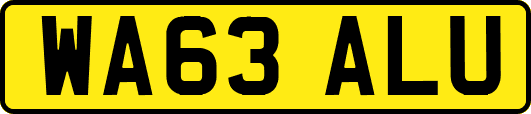 WA63ALU