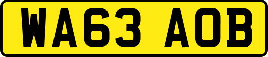 WA63AOB