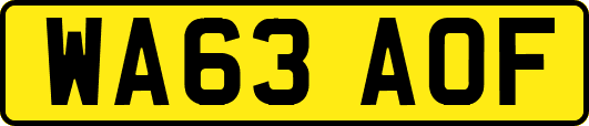 WA63AOF