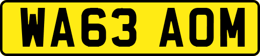 WA63AOM