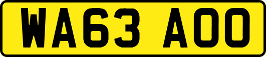 WA63AOO