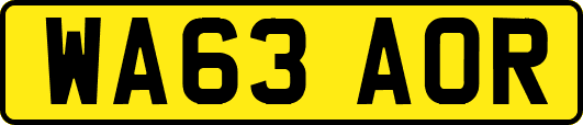 WA63AOR