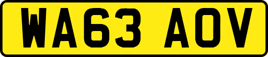 WA63AOV