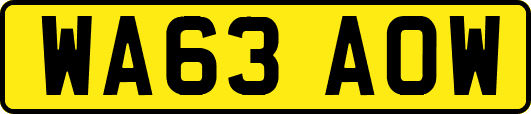 WA63AOW