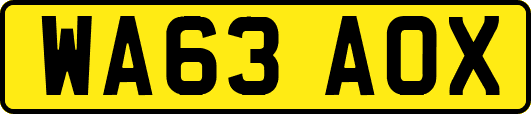 WA63AOX