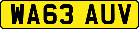 WA63AUV