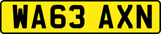 WA63AXN
