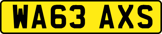 WA63AXS