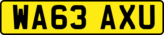 WA63AXU