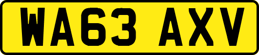WA63AXV