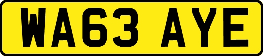 WA63AYE