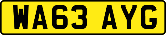 WA63AYG