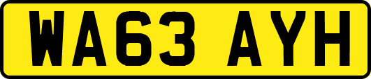 WA63AYH