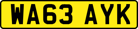 WA63AYK