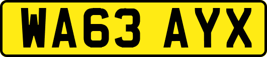 WA63AYX