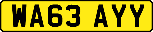 WA63AYY