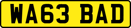 WA63BAD