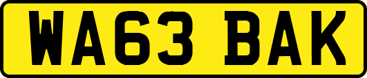 WA63BAK