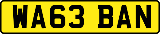 WA63BAN
