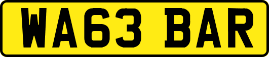 WA63BAR