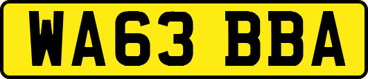 WA63BBA