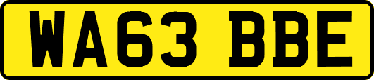 WA63BBE