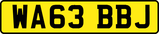 WA63BBJ