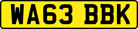 WA63BBK