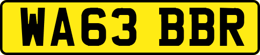 WA63BBR