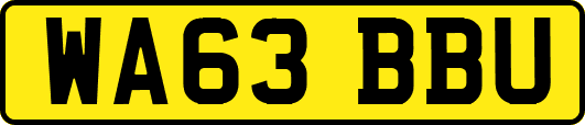 WA63BBU