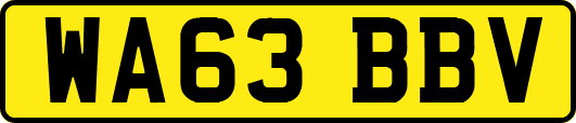 WA63BBV