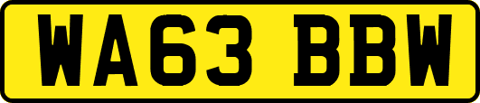 WA63BBW