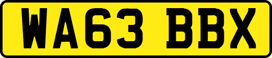 WA63BBX