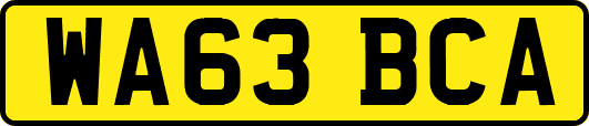 WA63BCA