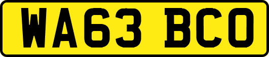 WA63BCO