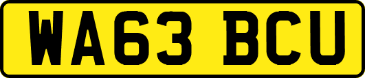 WA63BCU
