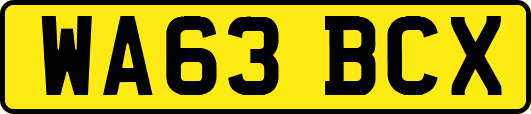 WA63BCX