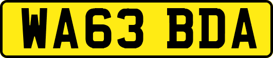 WA63BDA