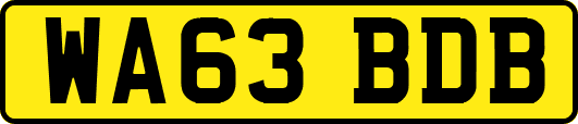 WA63BDB