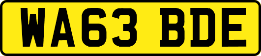 WA63BDE
