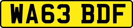 WA63BDF