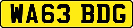 WA63BDG