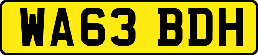 WA63BDH