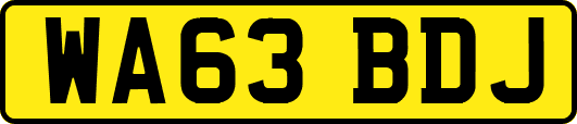 WA63BDJ