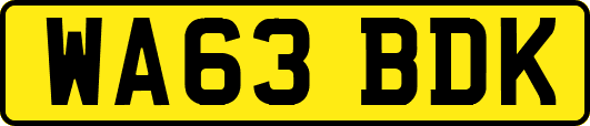 WA63BDK