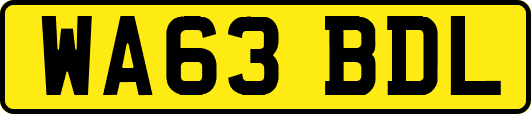 WA63BDL