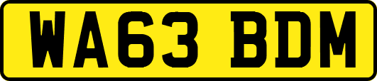 WA63BDM