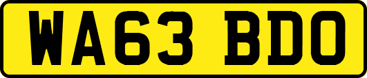 WA63BDO