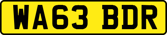 WA63BDR